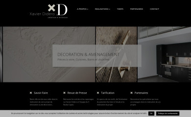 xd-createur.fr screenshot