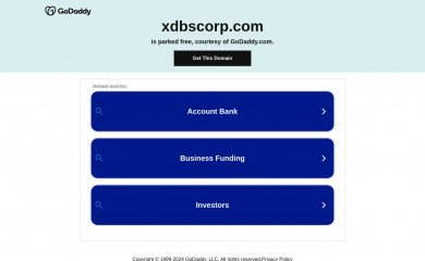 xdbscorp.com screenshot