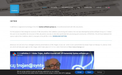 xdefinice.cz screenshot