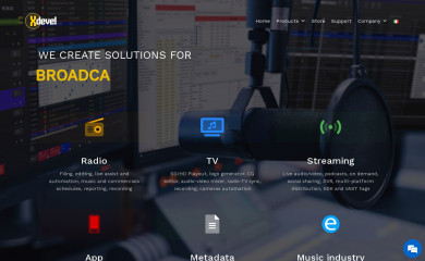 xdevel.com screenshot