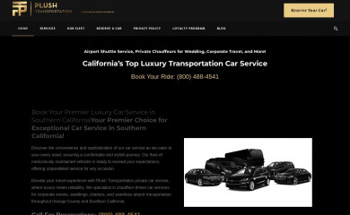 xecutiveshuttleandtransport.com screenshot