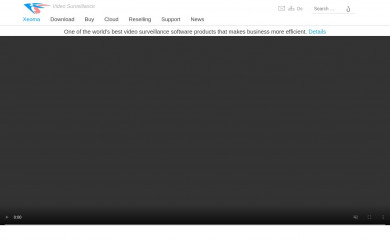 xeoma.com screenshot