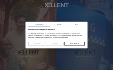 xellent.nl screenshot