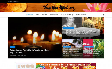 xemvanmenh.org screenshot