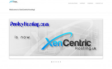 xencentrichosting.uk screenshot