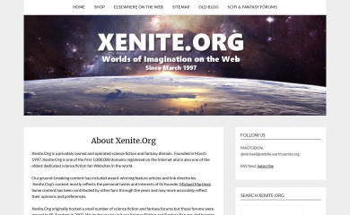 xenite.org screenshot