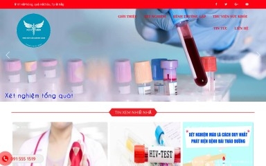 xetnghiemdanang.com screenshot