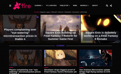 xfire.com screenshot