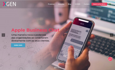 http://xgen.com.br screenshot