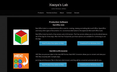 xiaoyalab.com screenshot