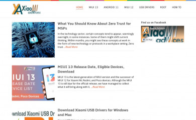 xiaomiadvices.com screenshot