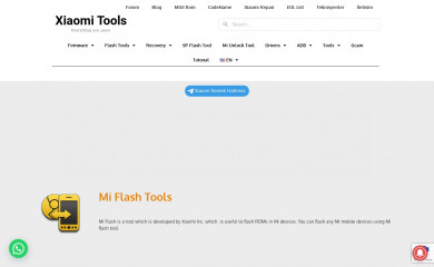 xiaomitools.com screenshot