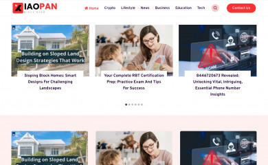 xiaopan.co screenshot