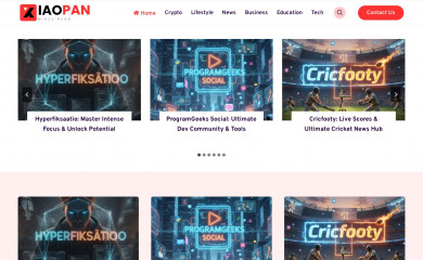 xiaopan.co screenshot