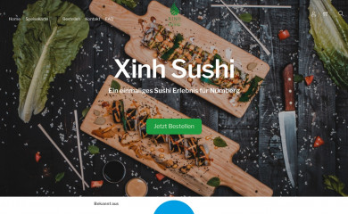 xinhsushi.de screenshot
