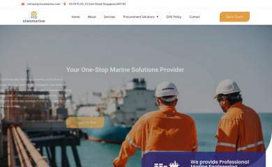 xiwamarine.com screenshot