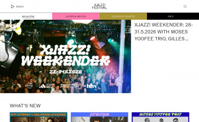 xjazz.net screenshot