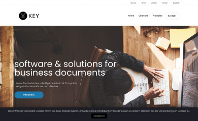 https://www.xkey.at screenshot