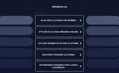 xlfashion.us screenshot