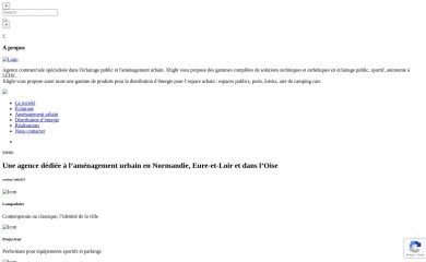 xlightfrance.fr screenshot