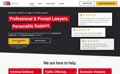 xllegal.com.au screenshot