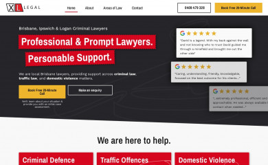 xllegal.com.au screenshot