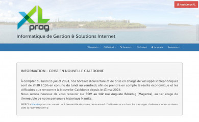 xlnet.eu screenshot