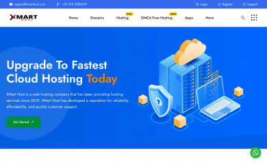 xmarthost.com screenshot