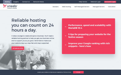 xneelo.co.za screenshot