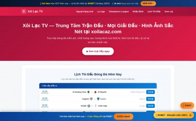 xoilacaz.com screenshot