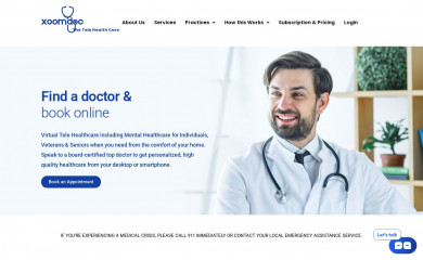 xoomdoc.com screenshot