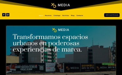 xomedia.mx screenshot