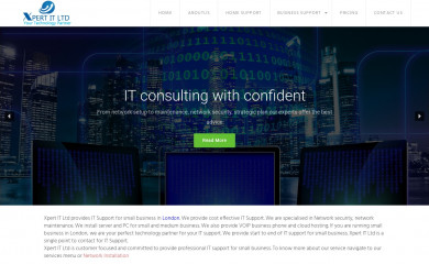 xpertitltd.com screenshot
