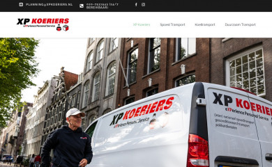 xpkoeriers.nl screenshot