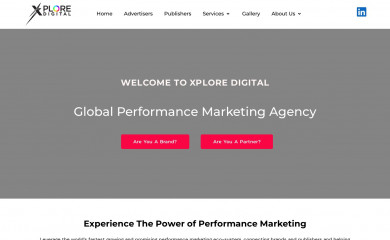 xploredigital.in screenshot