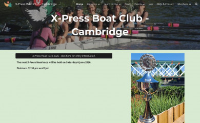 xpressbc.org.uk screenshot