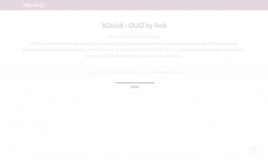 xquizit.nl screenshot
