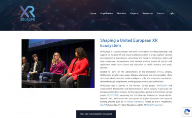 xr4europe.eu screenshot