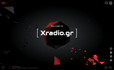 xradio.gr screenshot