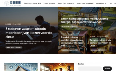 xsbb.nl screenshot