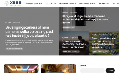 xsbb.nl screenshot