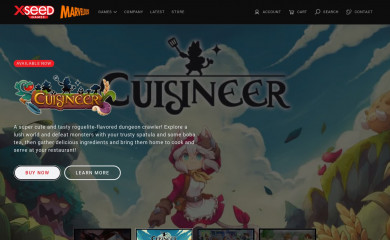xseedgames.com screenshot
