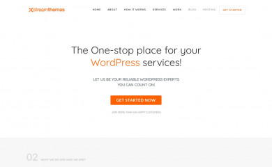 https://xstreamthemes.com/ screenshot