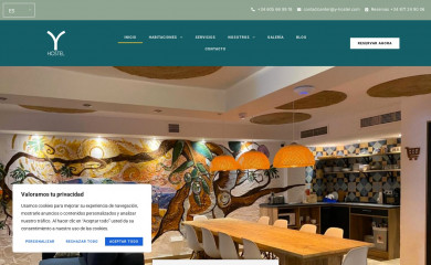 y-hostel.com screenshot