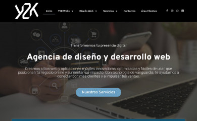 y2kwebs.com screenshot