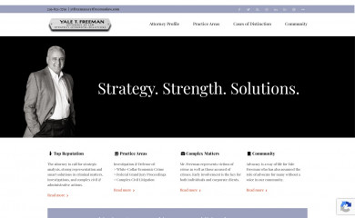 ytfreemanlaw.com screenshot