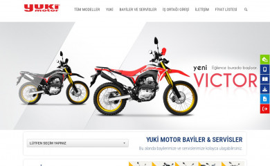 yukimotor.com.tr screenshot