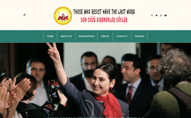 yuksekdagsolidarity.org screenshot