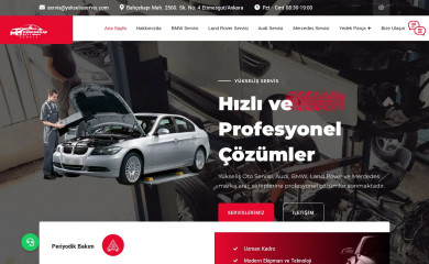 yukselisservis.com screenshot