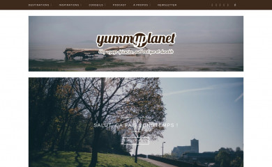 yummy-planet.com screenshot